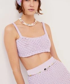 Knitz Charlotte Bralette Top