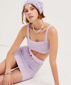 Knitz Charlotte Bralette Top