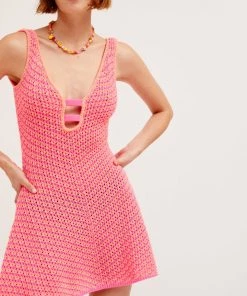 Knitz Jacinda Mini Dress New