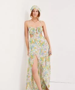 Ready-to-Wear Guinevere Maxi Dress New