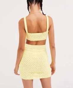 Knitz New Charlotte Bralette Top