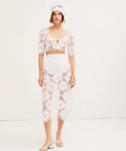 Ready-to-Wear Bottoms Malika Midi Skirt