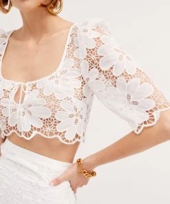 Ready-to-Wear Tops Malika Crop Top