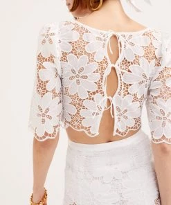 Ready-to-Wear Tops Malika Crop Top