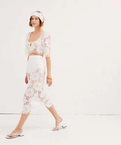 Ready-to-Wear Bottoms Malika Midi Skirt