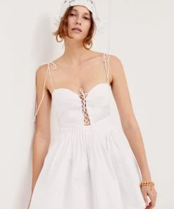 Ready-to-Wear Little White Dresses Sierra Mini Dress
