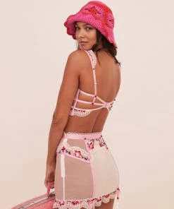 Victorias Secret Festival Rose Skirt