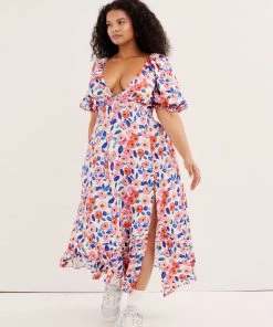 Ready-to-Wear Gianna Midi Dress Curve Styles