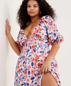 Ready-to-Wear Gianna Midi Dress Curve Styles