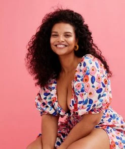 Ready-to-Wear Gianna Midi Dress Curve Styles