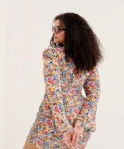 Ready-to-Wear Curve Styles June Bell Sleeve Mini Dress