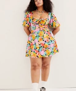 Ready-to-Wear Mallory Mini Dress Curve Styles