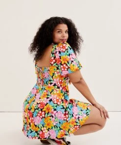 Ready-to-Wear Mallory Mini Dress Curve Styles