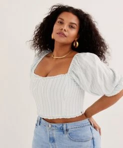 Ready-to-Wear Leslie Crop Top