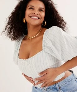 Ready-to-Wear Leslie Crop Top