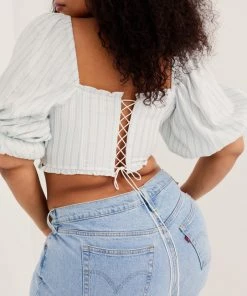 Ready-to-Wear Leslie Crop Top