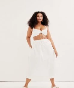 Ready-to-Wear Clementine Midi Skirt Bottoms