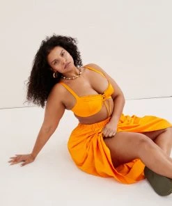 Ready-to-Wear Clementine Midi Skirt