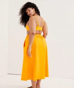 Ready-to-Wear Clementine Midi Skirt