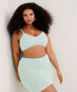 Knitz Tops Corinna Bralette