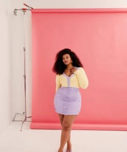 Knitz Sheila Cropped Cardigan Tops