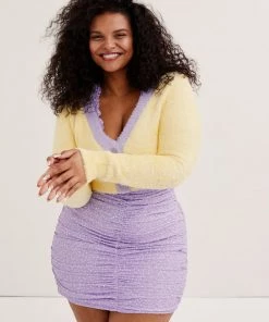 Knitz Sheila Cropped Cardigan Tops