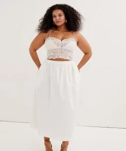 Ready-to-Wear Jules Crop Top Tops