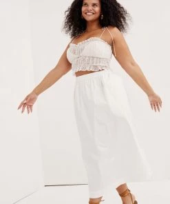 Ready-to-Wear Jules Crop Top Tops