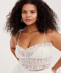 Ready-to-Wear Jules Crop Top Tops