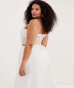 Ready-to-Wear Jules Crop Top Tops