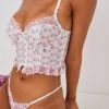 Victorias Secret Blooms Bustier New