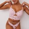 Victorias Secret Creamsicle Lace Bra New