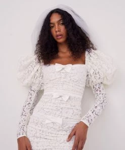 For Love & Lemons Bridal Colette Bridal Gown Wedding Shop