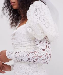 For Love & Lemons Bridal Colette Bridal Gown Wedding Shop