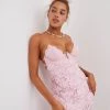 Victorias Secret New Creamsicle Lace Slip Dress