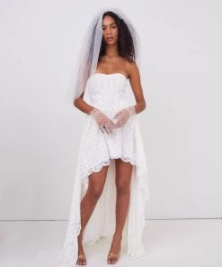 For Love & Lemons Bridal Wedding Shop Everly Bridal Gown
