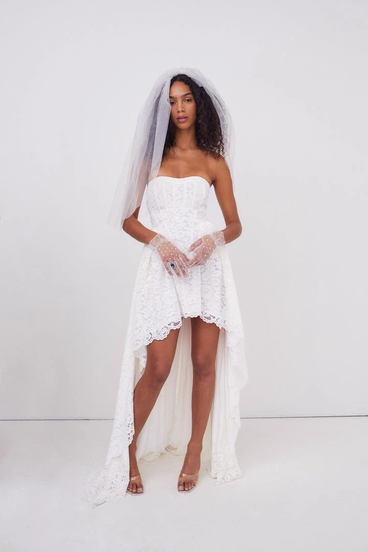 For Love & Lemons Bridal Wedding Shop Everly Bridal Gown 4 For Love & Lemons Bridal Wedding Shop Everly Bridal Gown