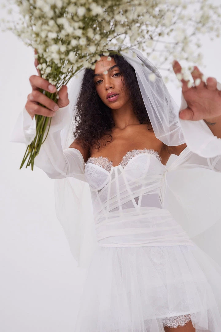 For Love & Lemons Bridal Wedding Shop Eve Bridal Gown 6 For Love & Lemons Bridal Wedding Shop Eve Bridal Gown