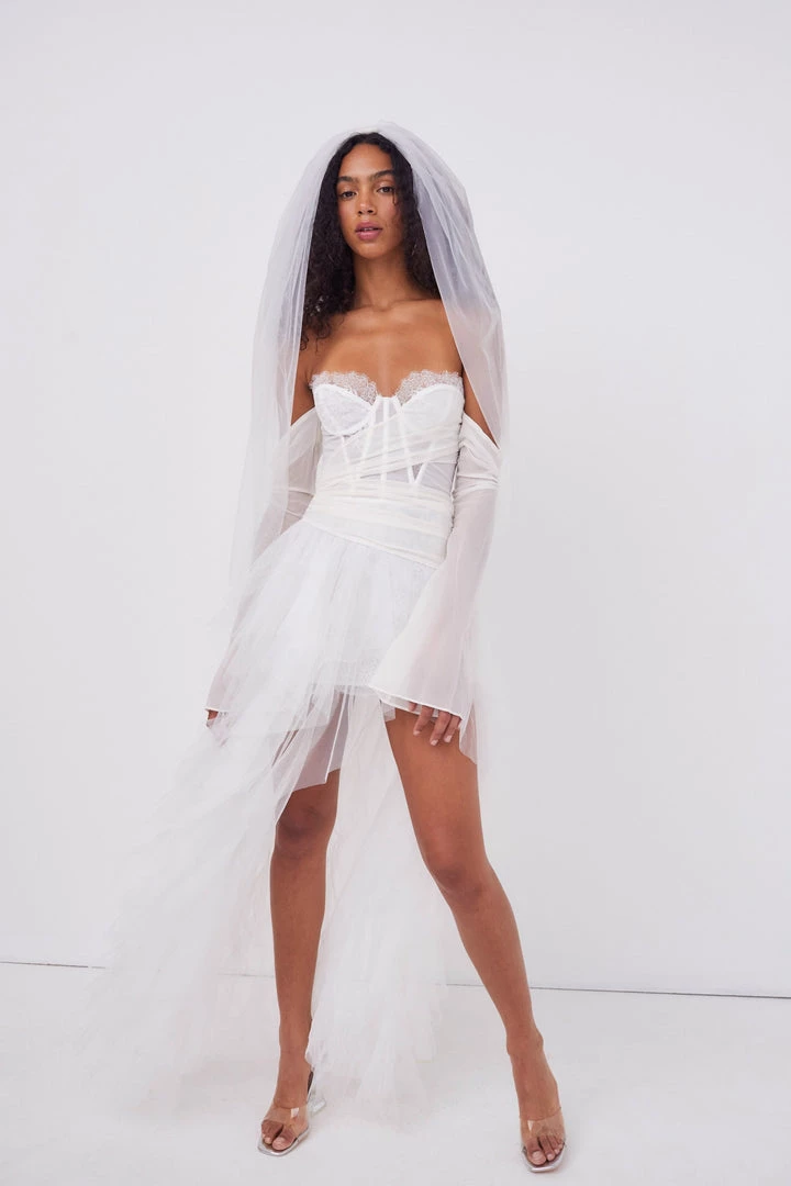 For Love & Lemons Bridal Wedding Shop Eve Bridal Gown 7 For Love & Lemons Bridal Wedding Shop Eve Bridal Gown