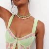 Victorias Secret New Electric Fields Embroidery Bustier 2 Victorias Secret New Electric Fields Embroidery Bustier