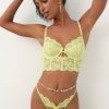 Victorias Secret Creamsicle Lace Bra New
