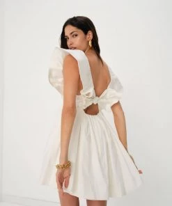 Ready-to-Wear Little White Dresses Clementine Mini Dress