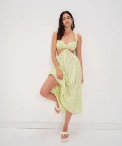 Ready-to-Wear #GIRLSinLOVE Maureen Midi Dress