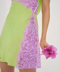 Victorias Secret Silky Slip Dress New