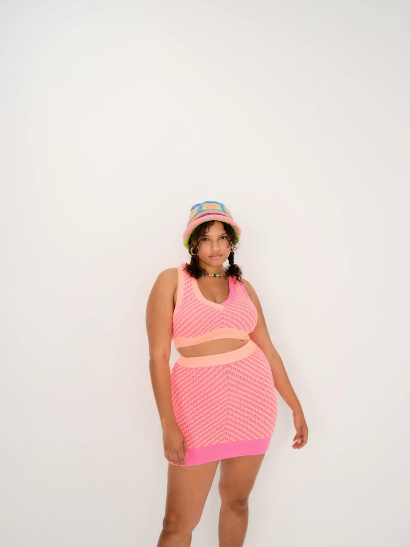 Knitz Jacinda Mini Skirt 9 Knitz Jacinda Mini Skirt