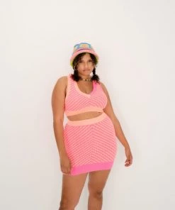 Knitz Jacinda Crop Top