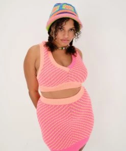 Knitz Jacinda Crop Top