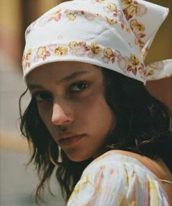 Ready-to-Wear Vintage Floral Hair Bandana Accessories