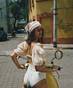 Ready-to-Wear Rue Crop Top