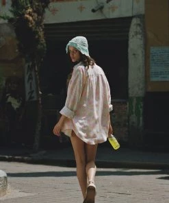 Ready-to-Wear Kennedy Button Up Top Tops